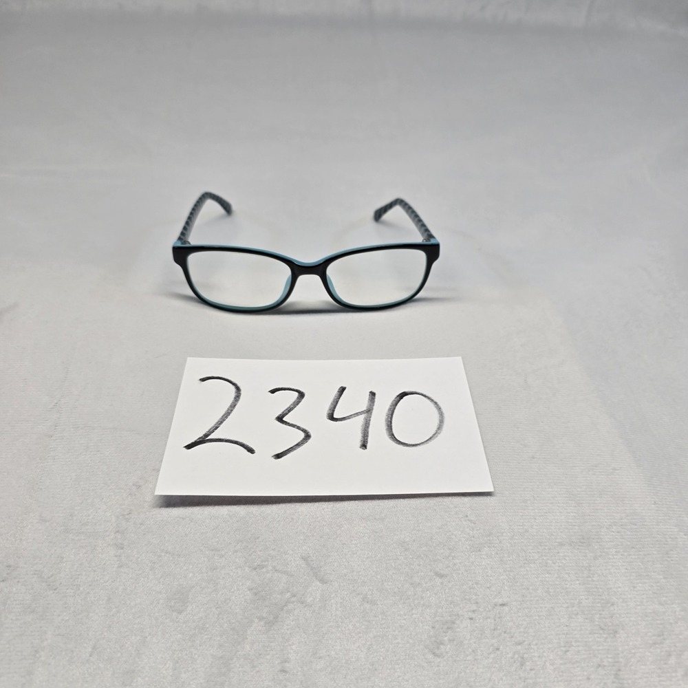 Envy Eyewear EE-Kristen Womens Eyeglasses 52[]18‎ 140 Black/teal - Picture 7 of 7